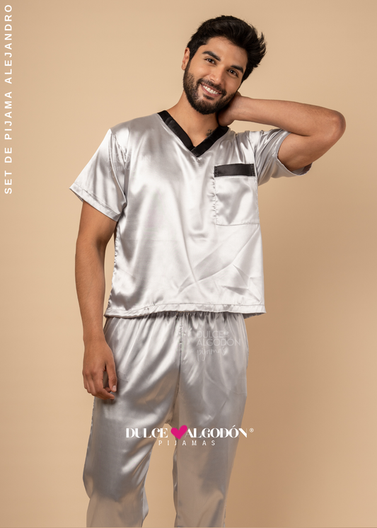 SET ALEJANDRO CORTO SATIN