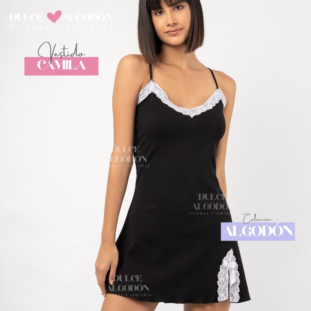 PACK CAMILA ALGODÓN