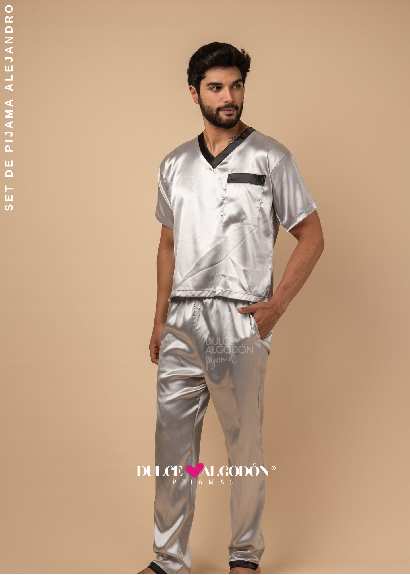 SET ALEJANDRO CORTO SATIN