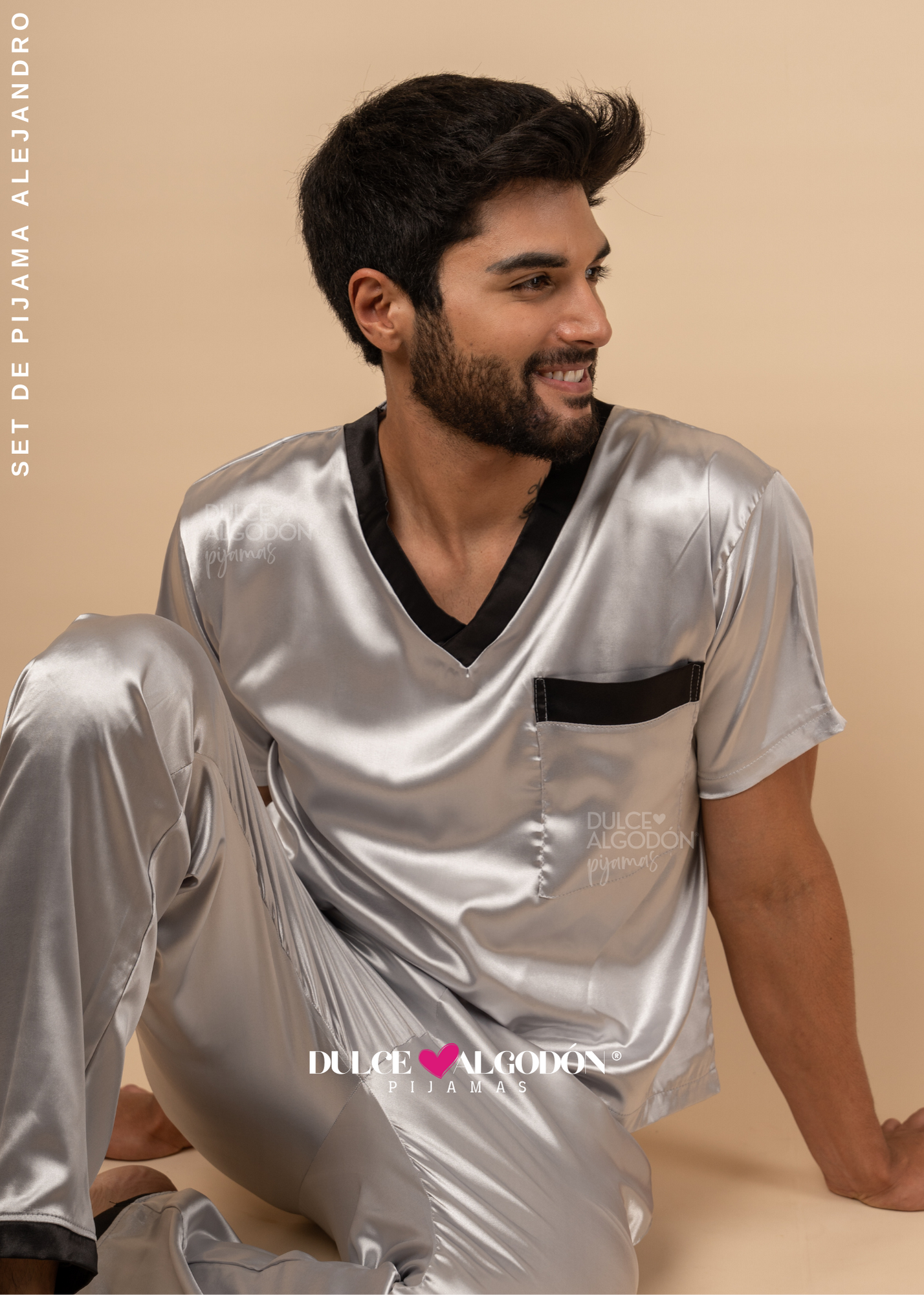 SET ALEJANDRO CORTO SATIN