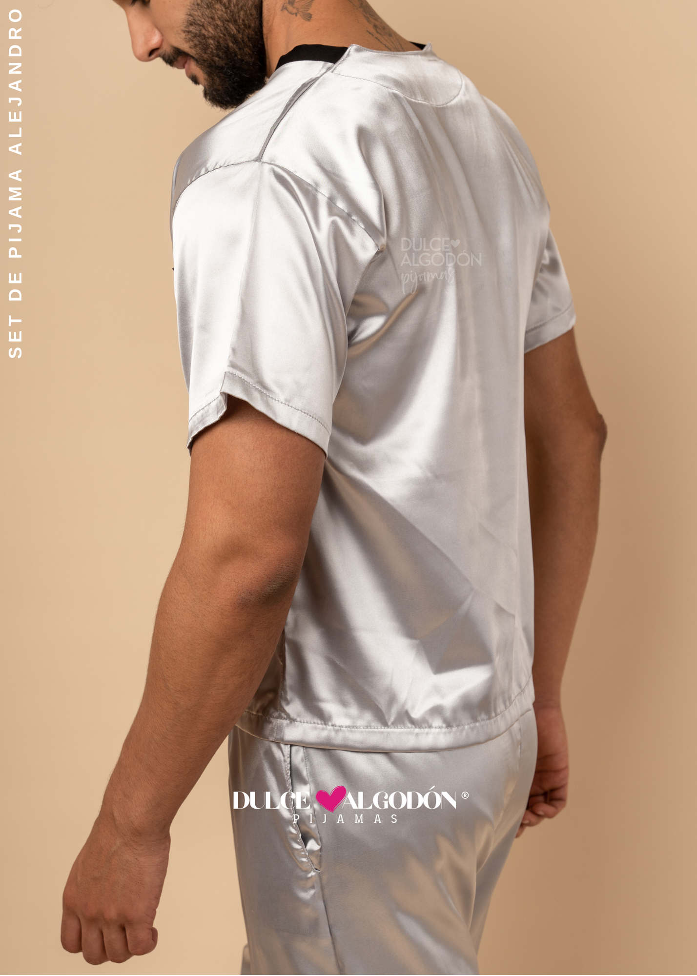 SET ALEJANDRO CORTO SATIN