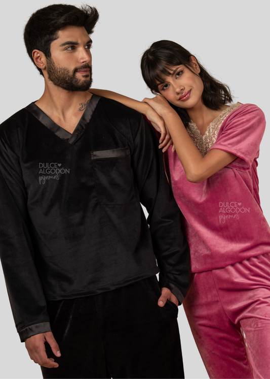 PACK PAREJA TERCIOPELO DOMÉNICA Y LEO