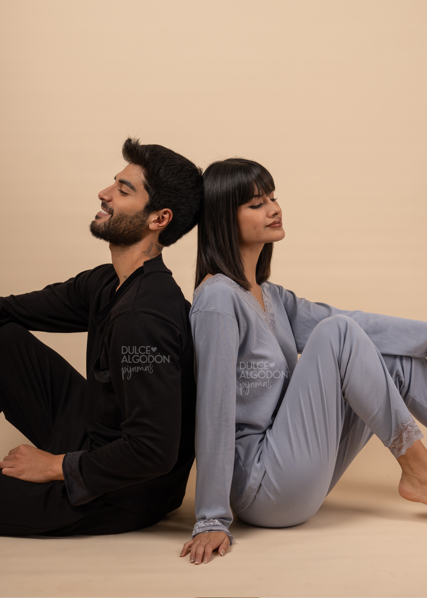 PACK PAREJA ALGODÓN PIMA GRECIA Y HUGO