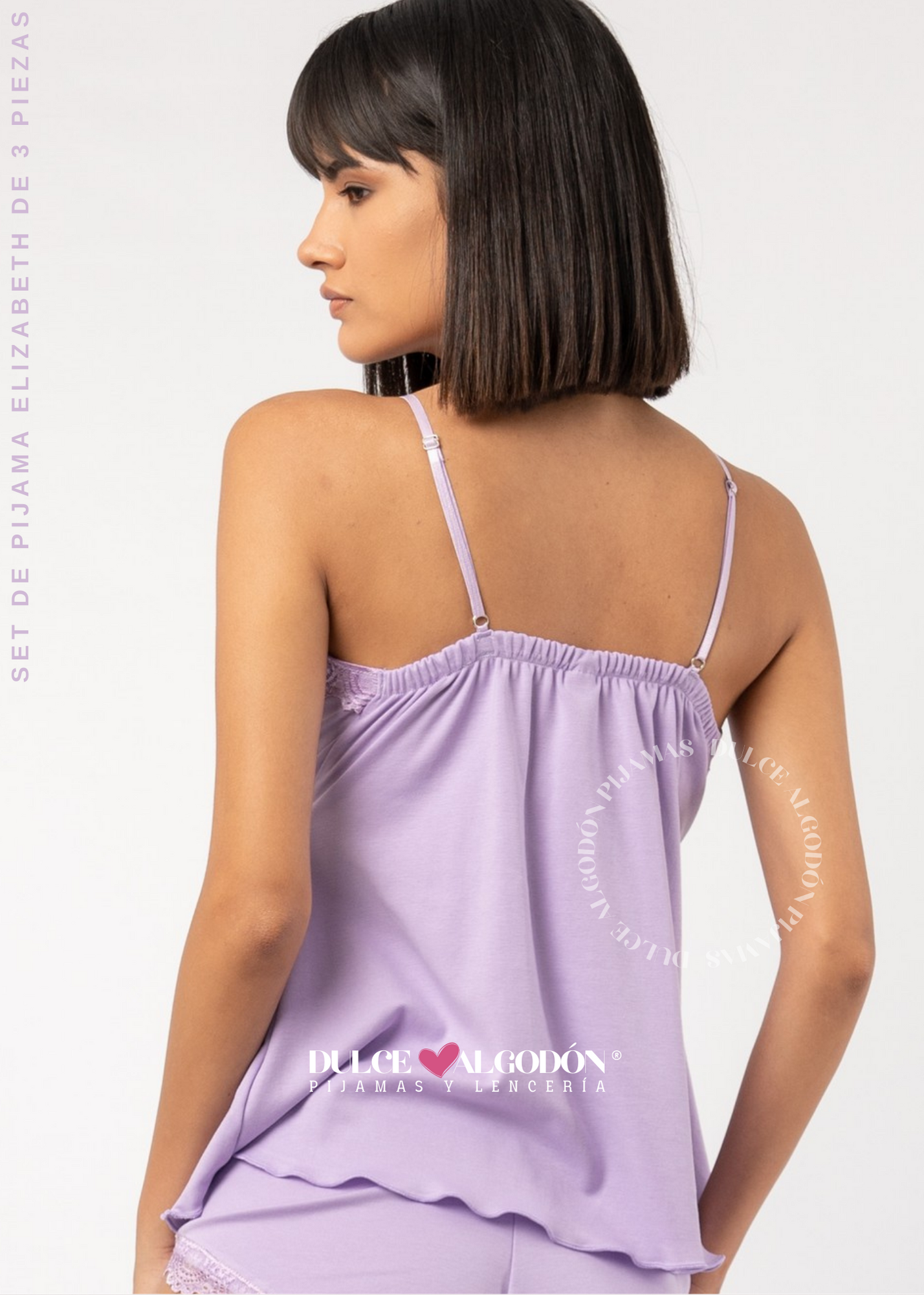 BLUSA Y SHORT ELIZABETH