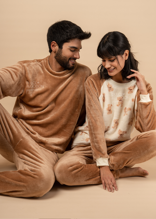 PACK PAREJA FELPA FABIÁN Y OSOS