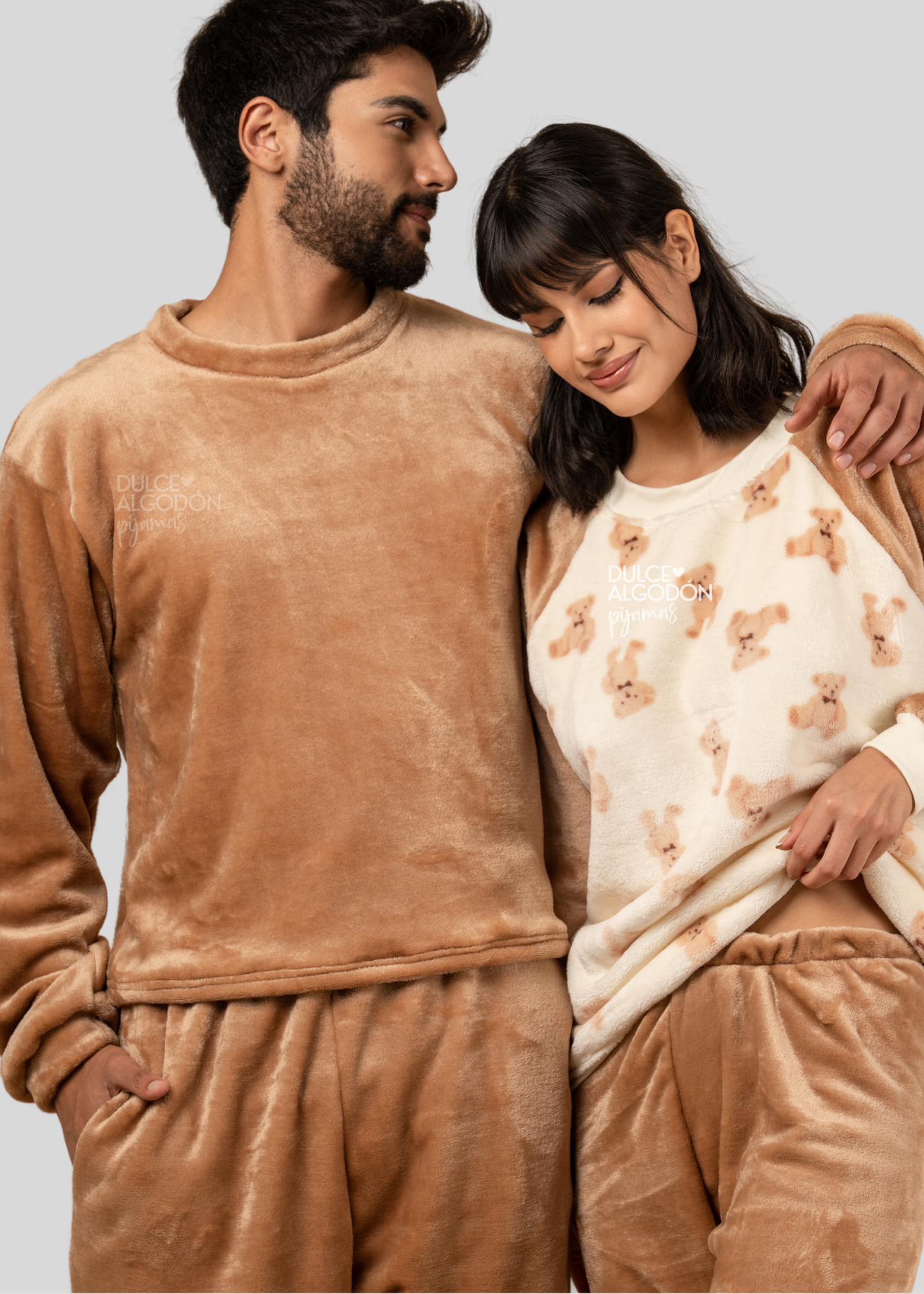 PACK PAREJA FELPA FABIÁN Y OSOS