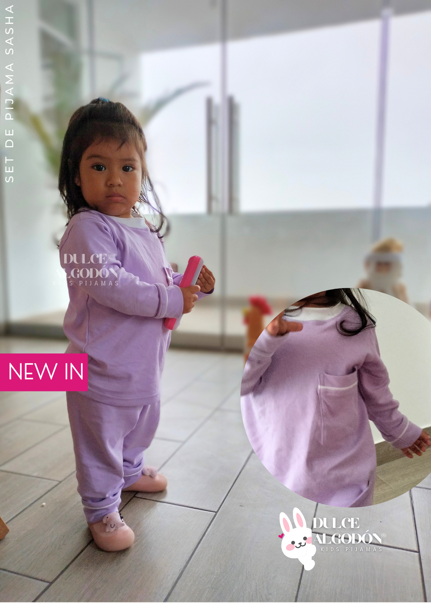 SET SASHA LILA