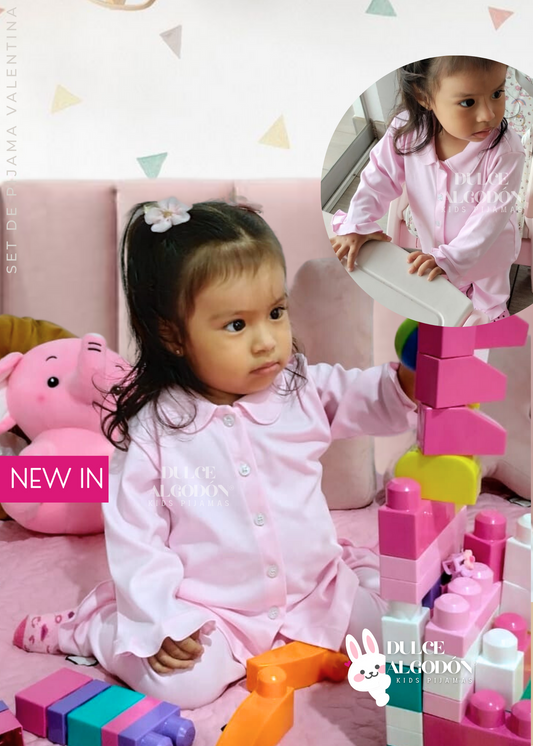 SET VALENTINA ROSADO