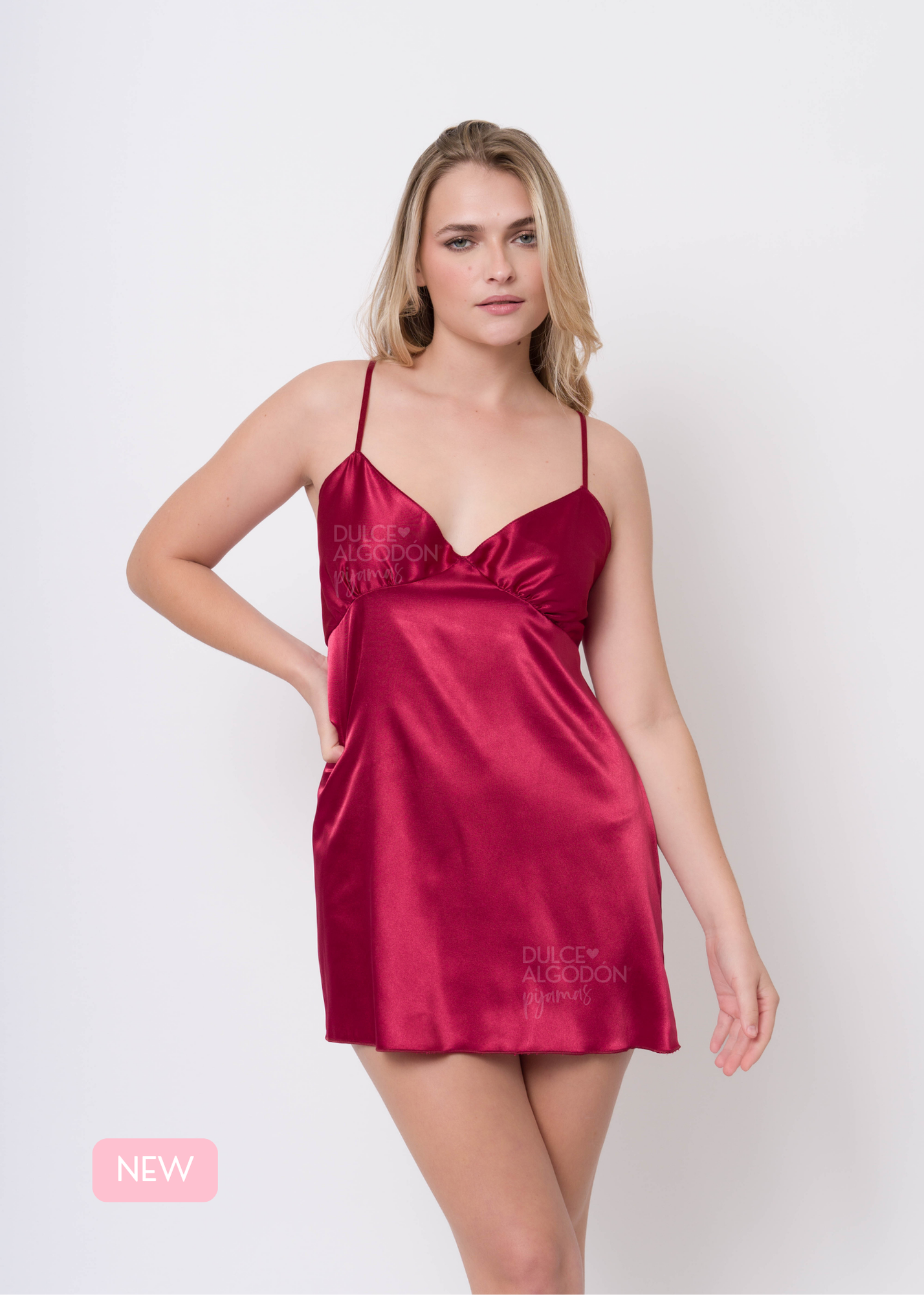 VESTIDO VALERIA SATIN