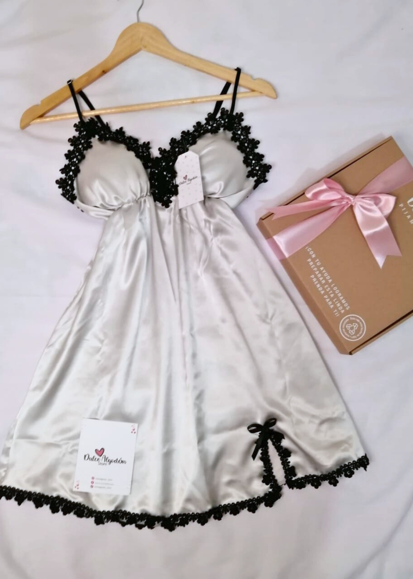 SET ANASTASIA SATÍN EN COLORES
