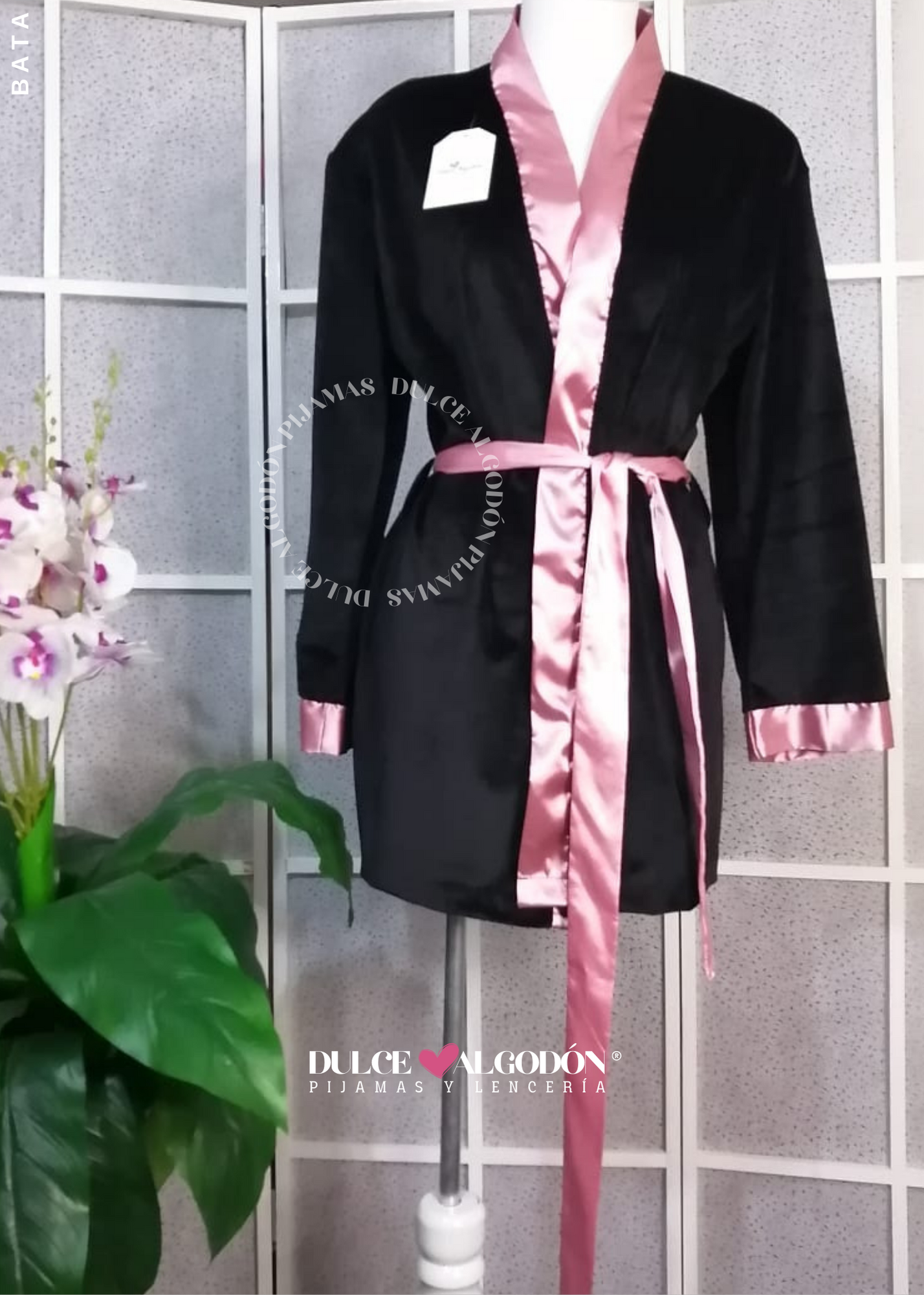 BATA KIMONO SATÍN