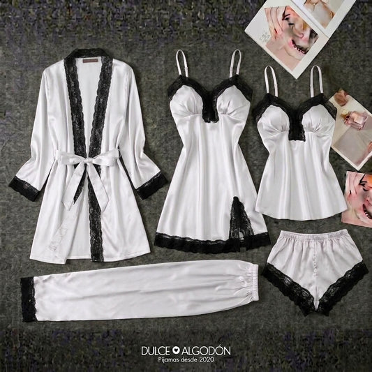 PACK ANTONIA SATÍN - BLANCO