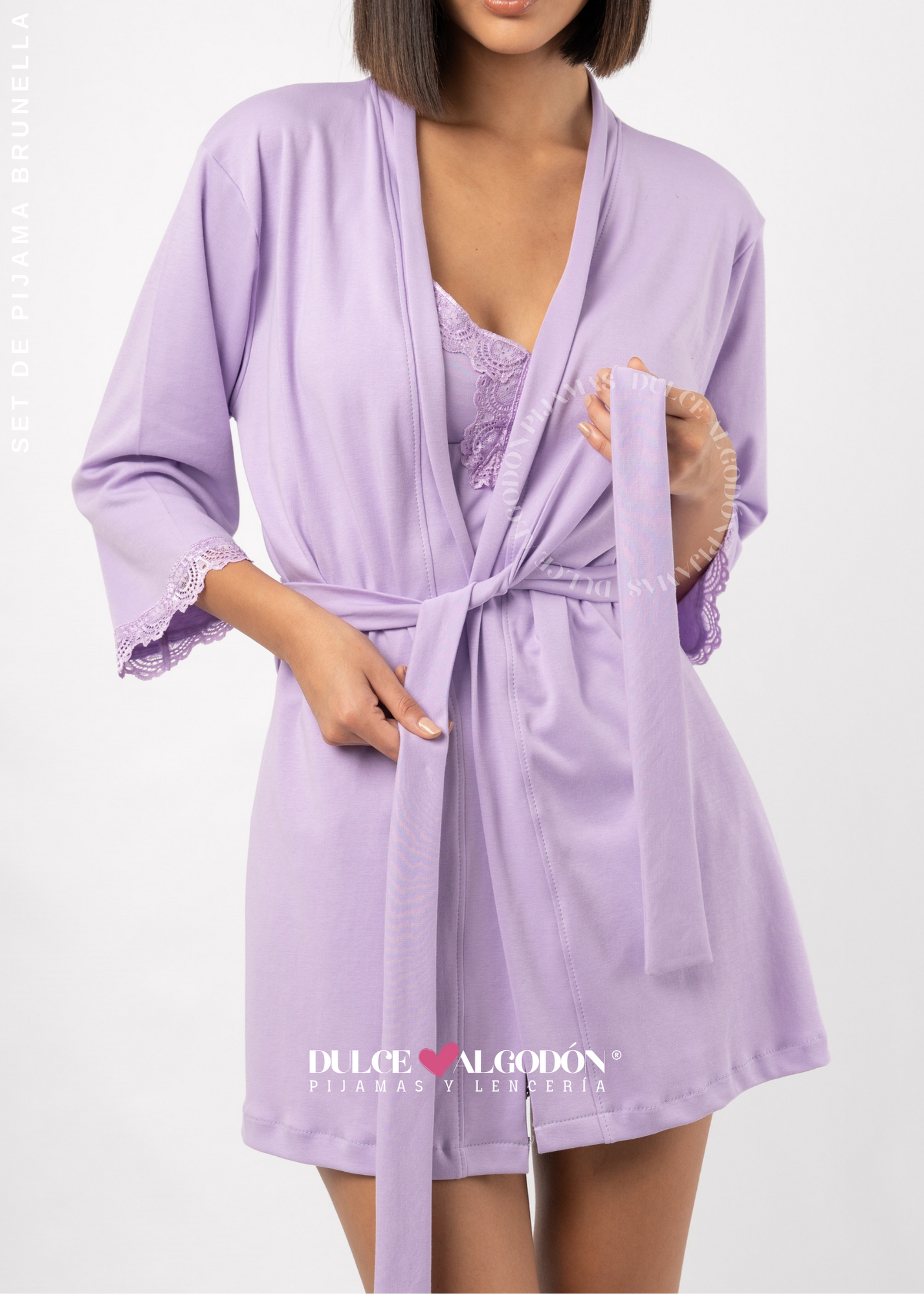 SET BRUNELLA ALGODÓN PIMA