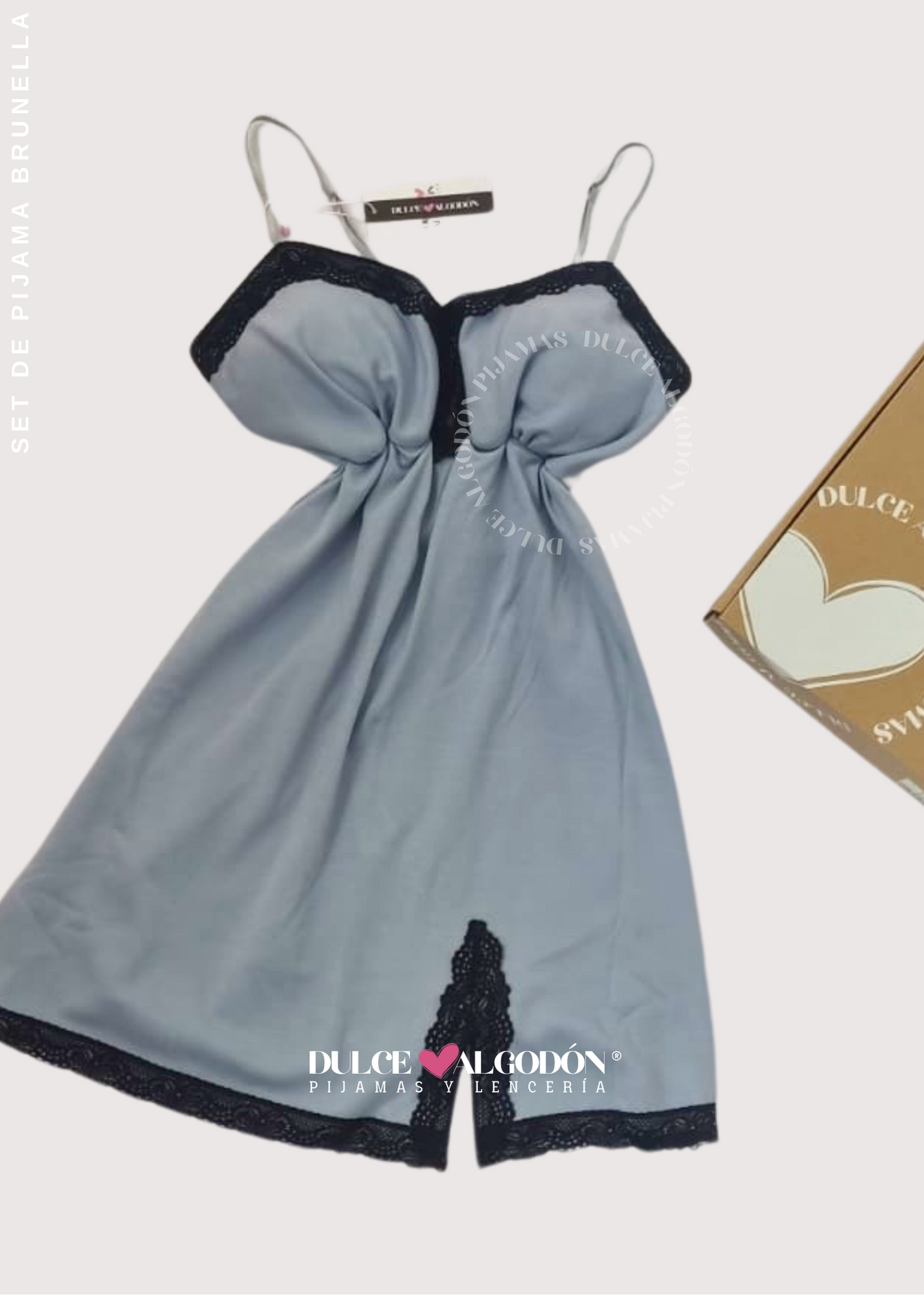 VESTIDO BRUNELLA DE ALGODÓN