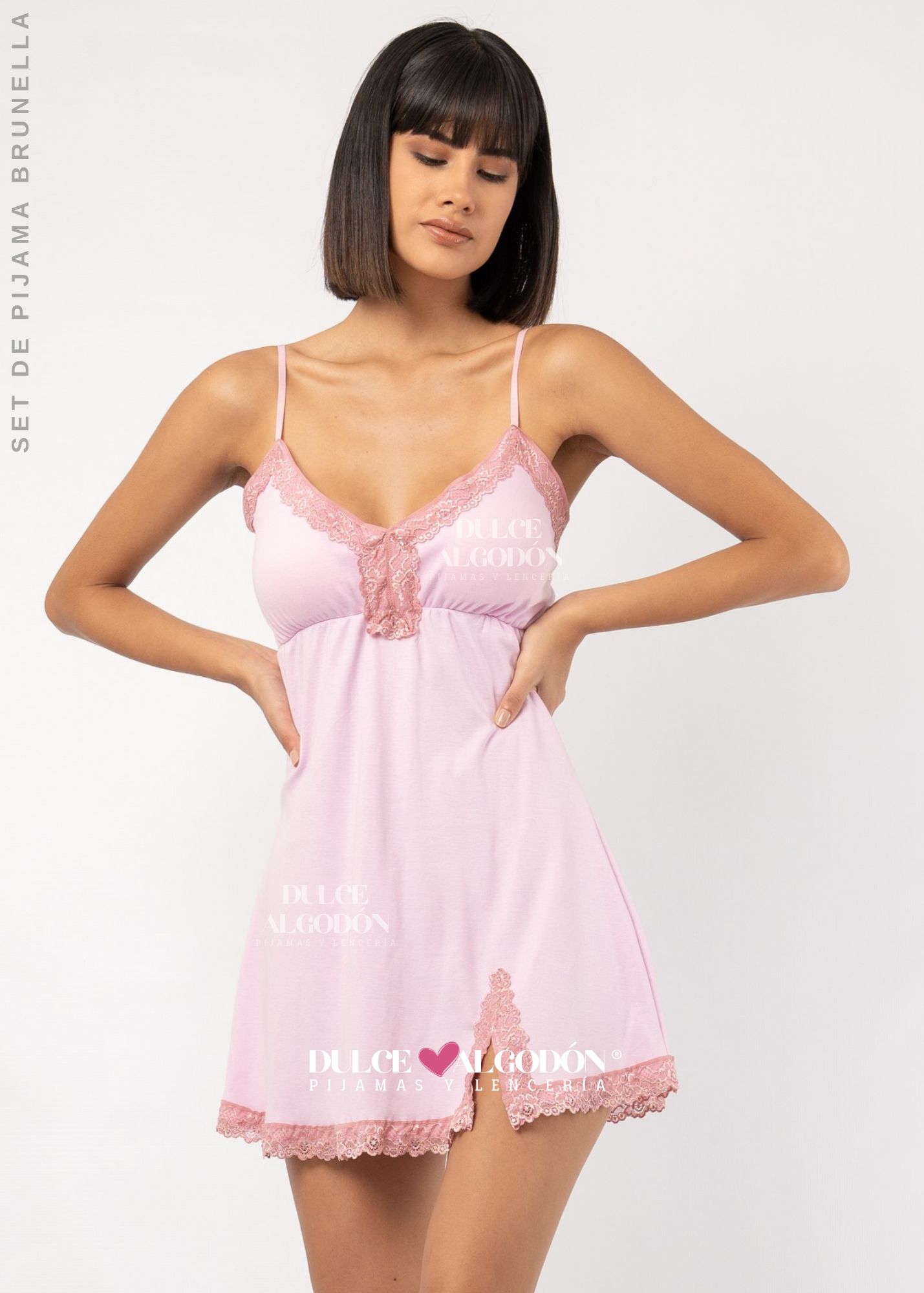 SET BRUNELLA ALGODÓN PIMA