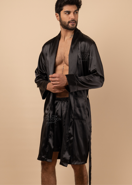 PACK MATEO SATIN Y ALGODON 4 PIEZAS