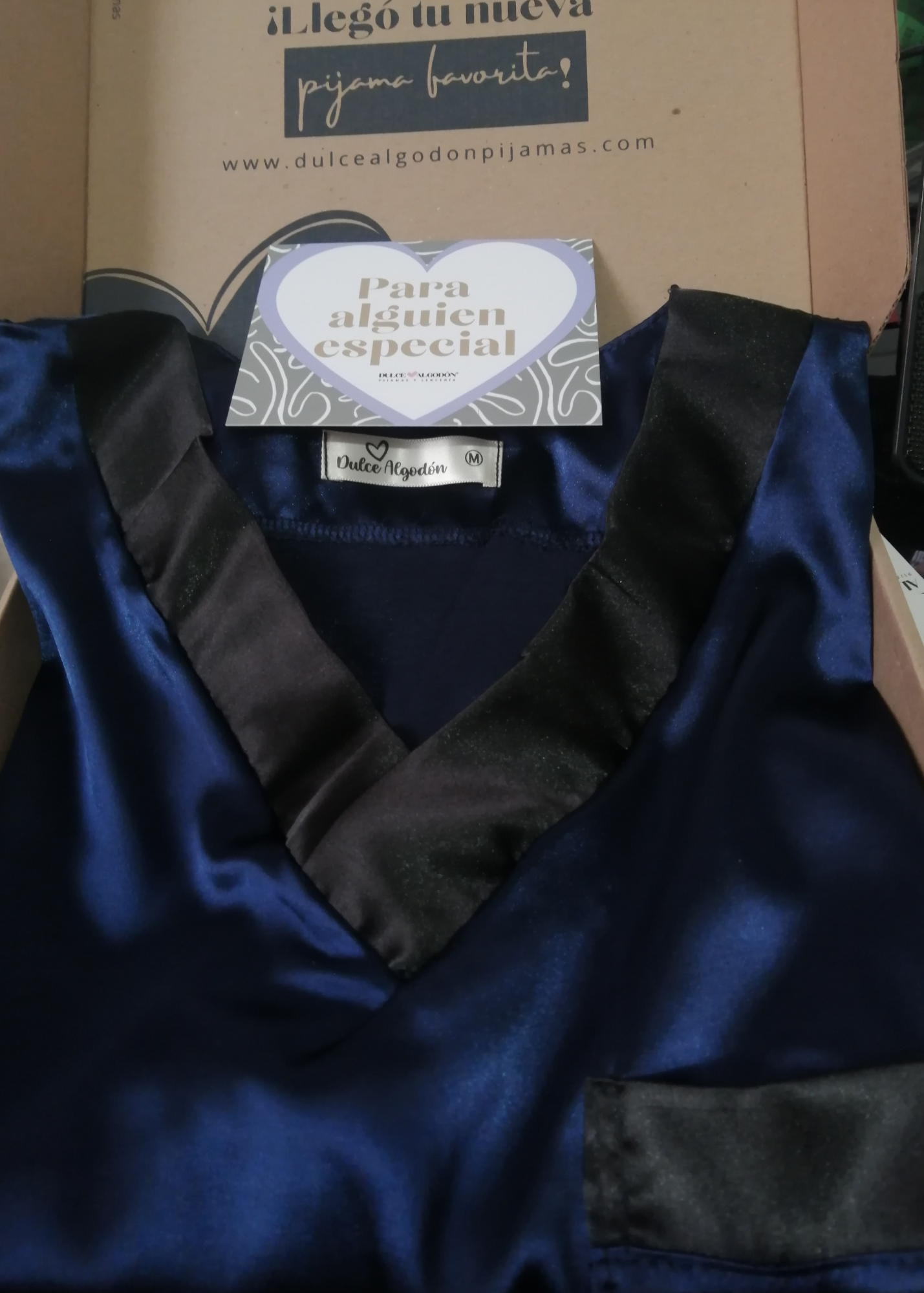 SET ALEJANDRO CORTO SATIN