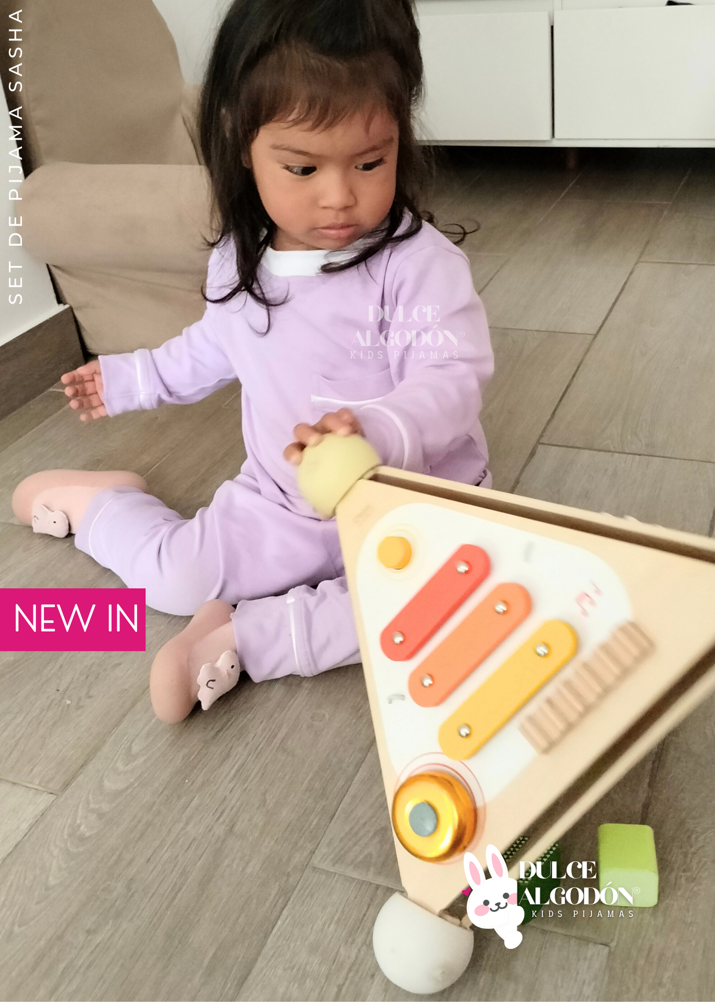 SET SASHA LILA