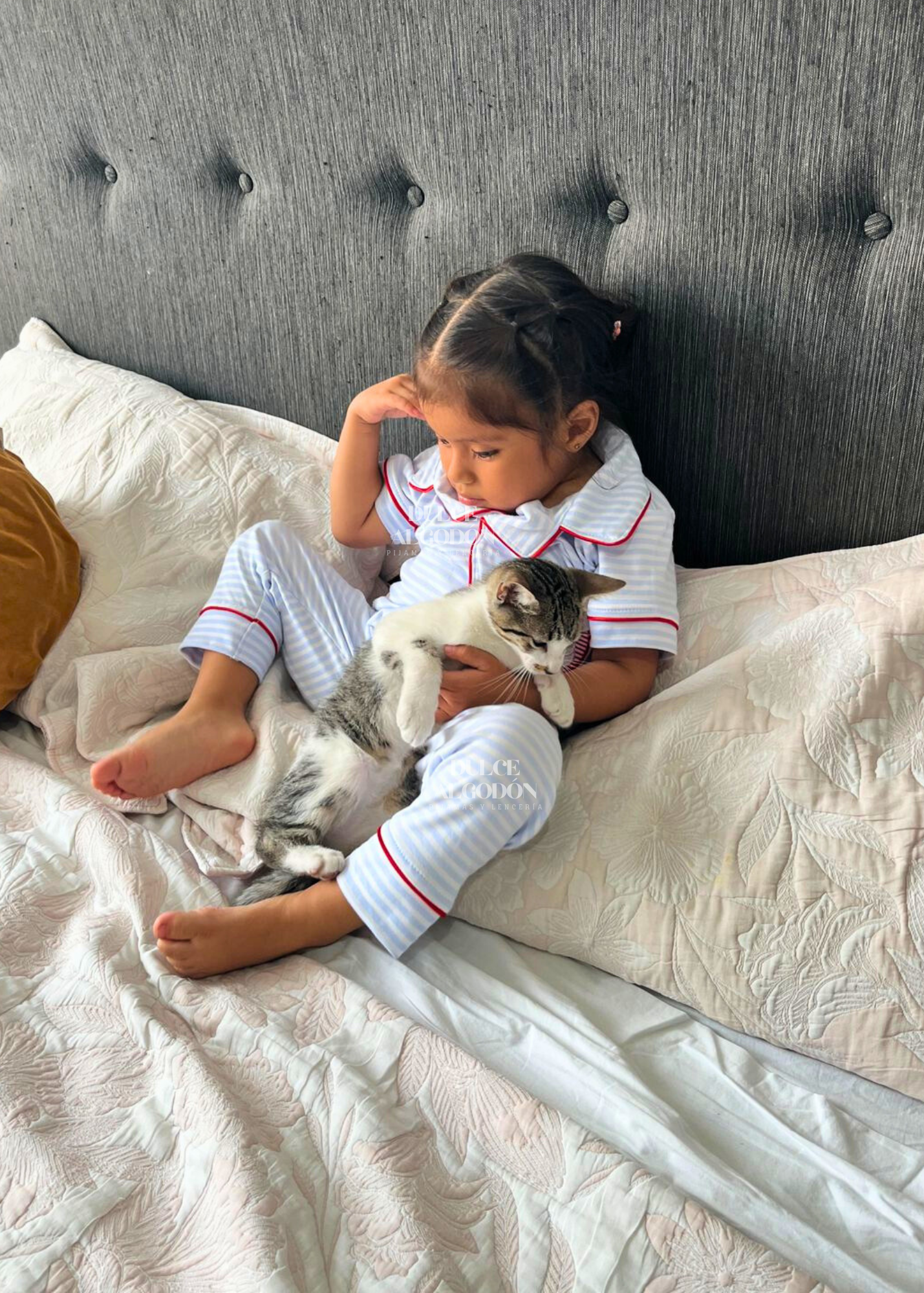 SET NAVIDEÑO CORTO ALGODÓN PIMA UNISEX