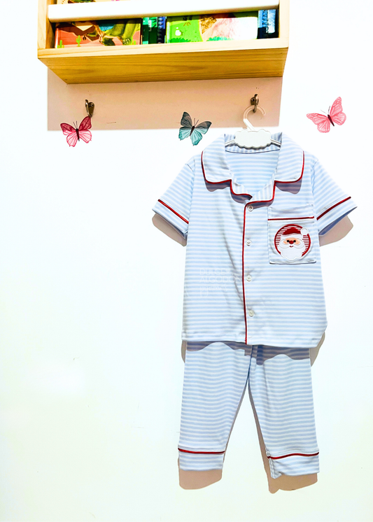 SET NAVIDEÑO CORTO ALGODÓN PIMA UNISEX