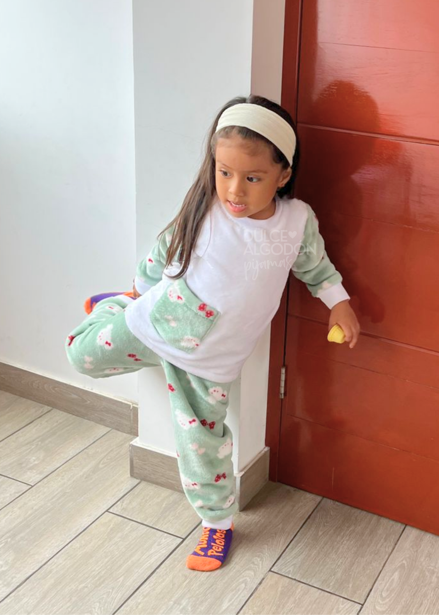 SET KIRA VERDE NIÑA