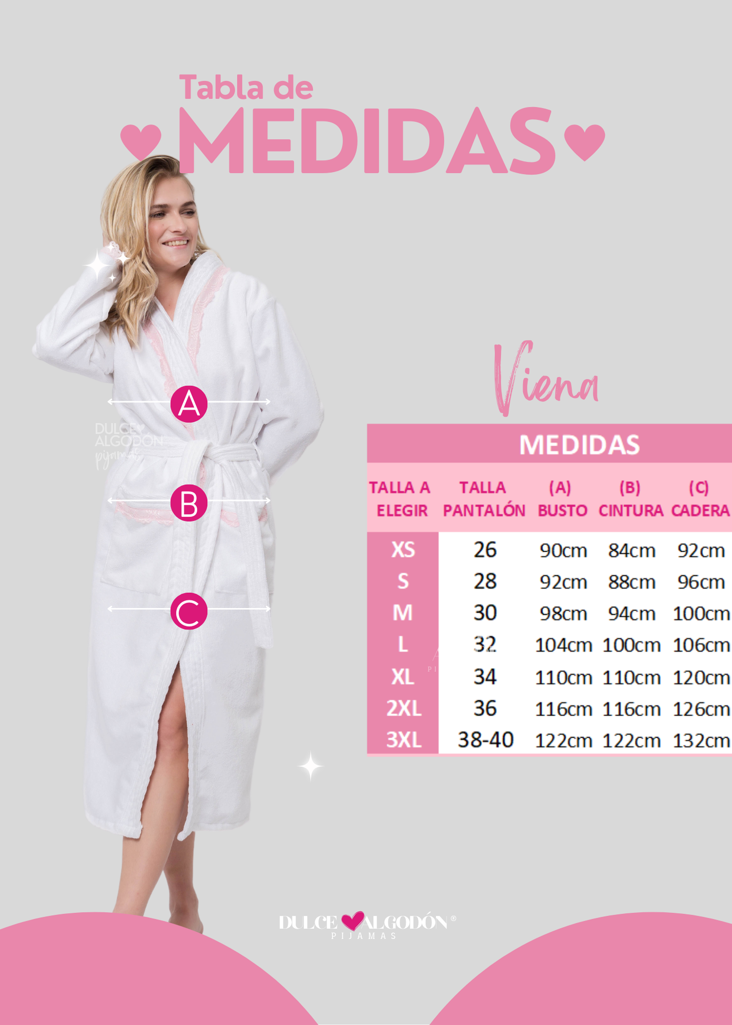 SALIDA DE DUCHA VIENA BORDES ROSADOS MICROFIBRA