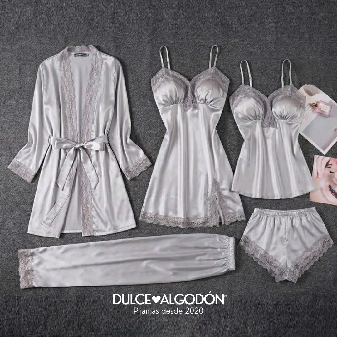 PACK ANTONIA SATÍN - PLATA
