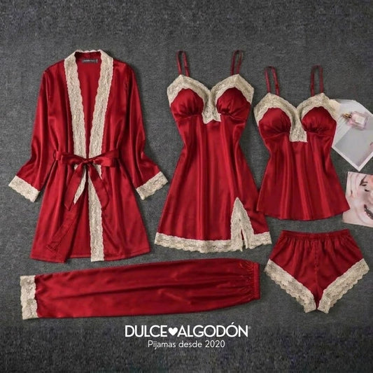 PACK ANTONIA SATÍN - VINO