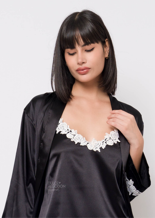 3 PIEZAS XIMENA SATÍN