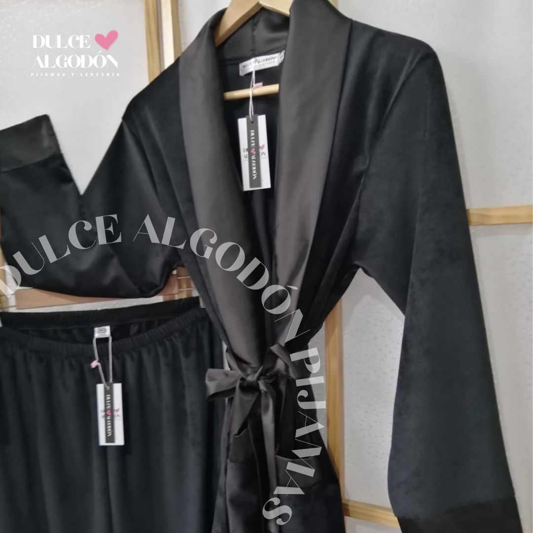 SET ZARA NEGRO
