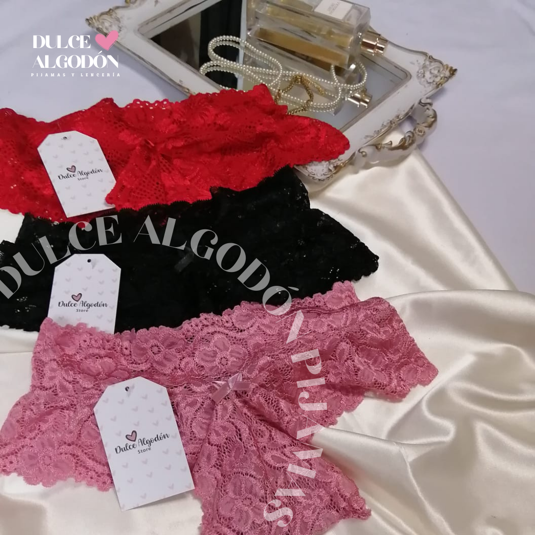 Cacheteros rosas discount