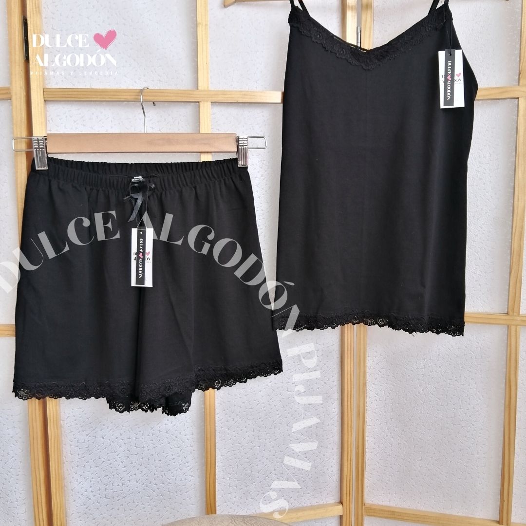 SET LUANA NEGRO