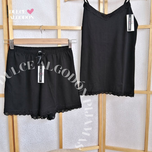 SET LUANA NEGRO
