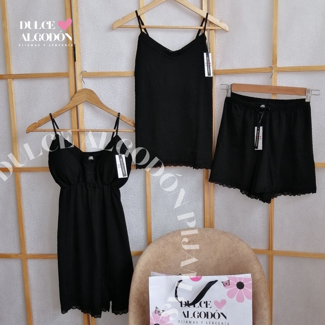 SET BRUNELLA NEGRO