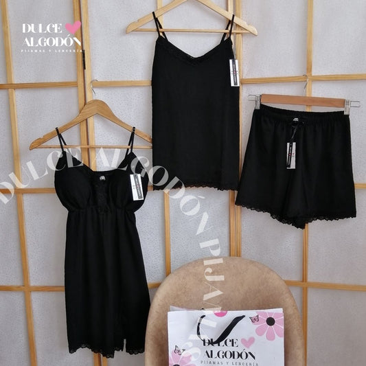 SET BRUNELLA NEGRO