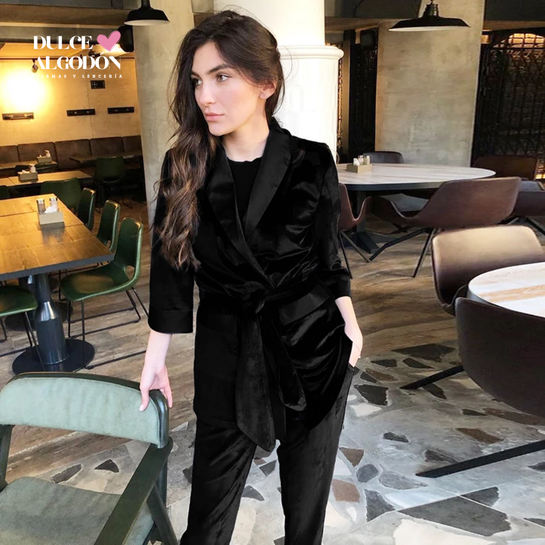 SET ZARA NEGRO