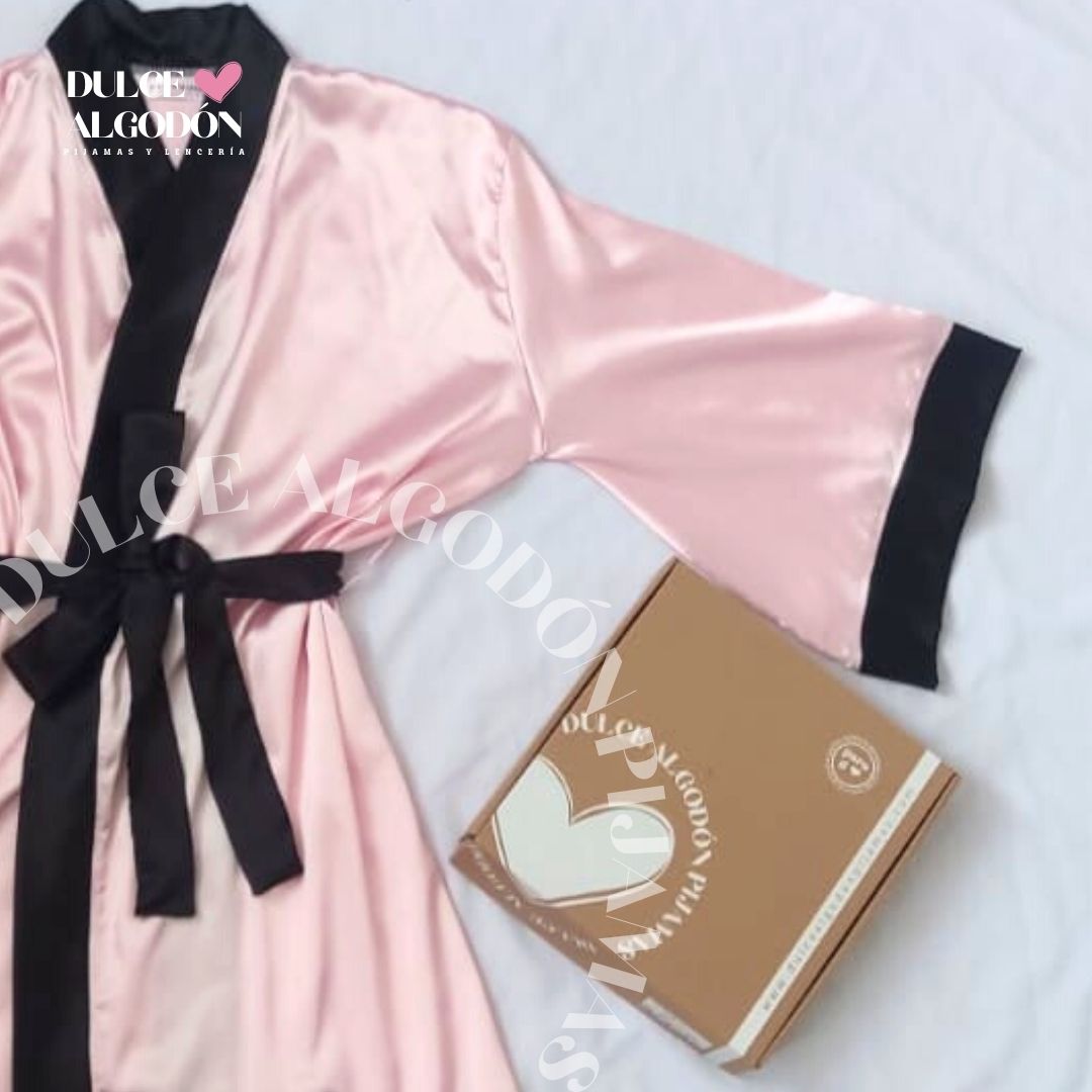 BATA KIMONO SATÍN