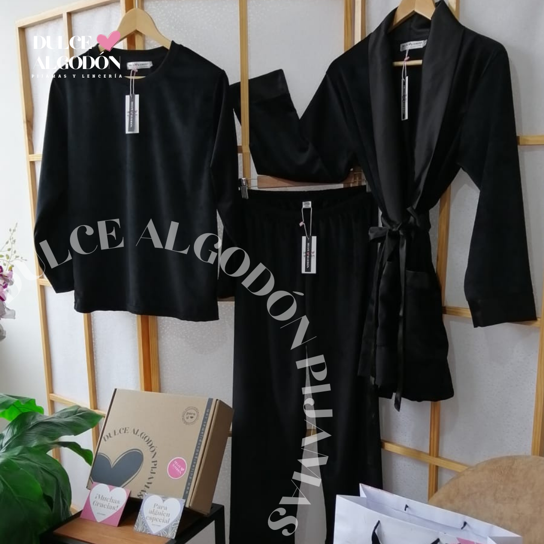 SET ZARA NEGRO
