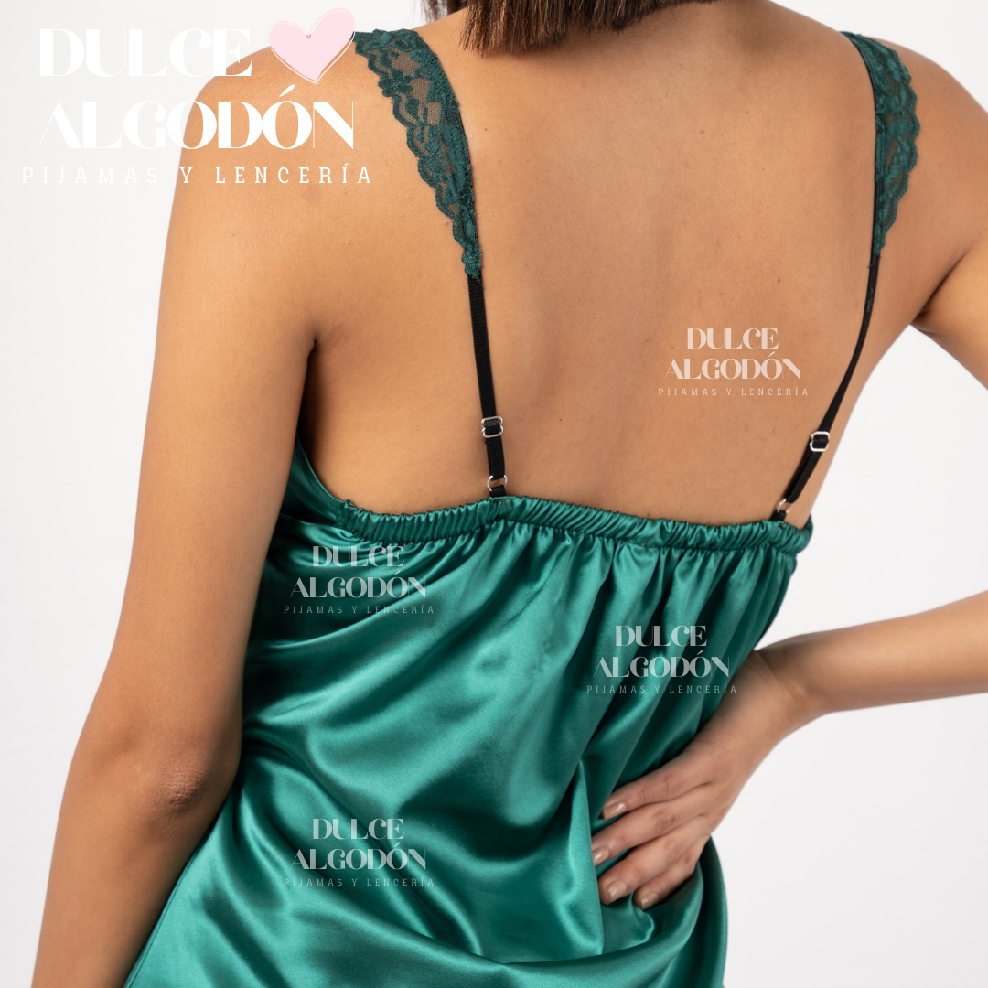 VESTIDO LUISA VERDE