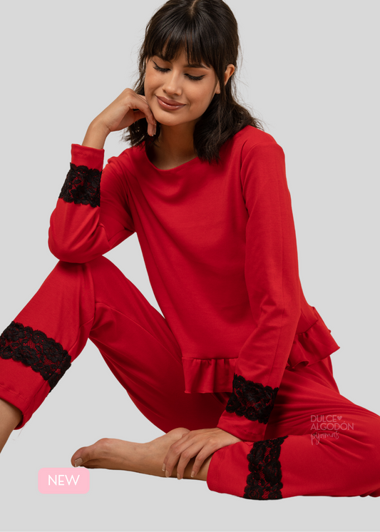 SET FRANCESCA ALGODON PIMA