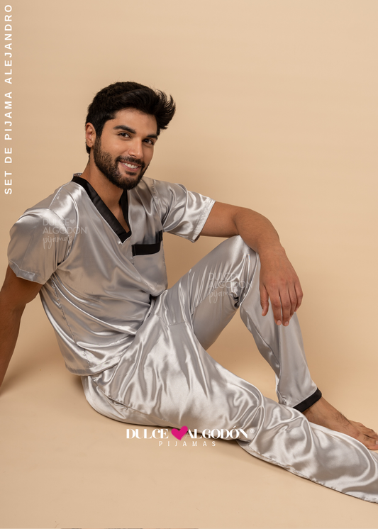 SET ALEJANDRO CORTO SATIN