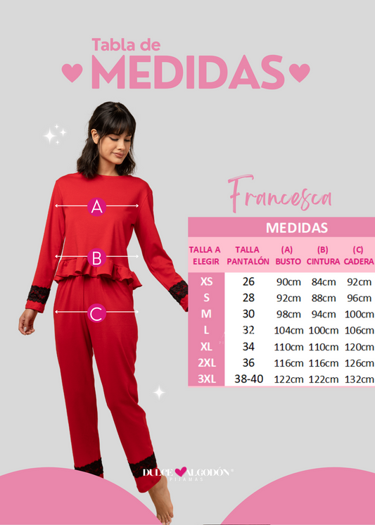 SET FRANCESCA RAYAS CELESTES ALGODON PIMA