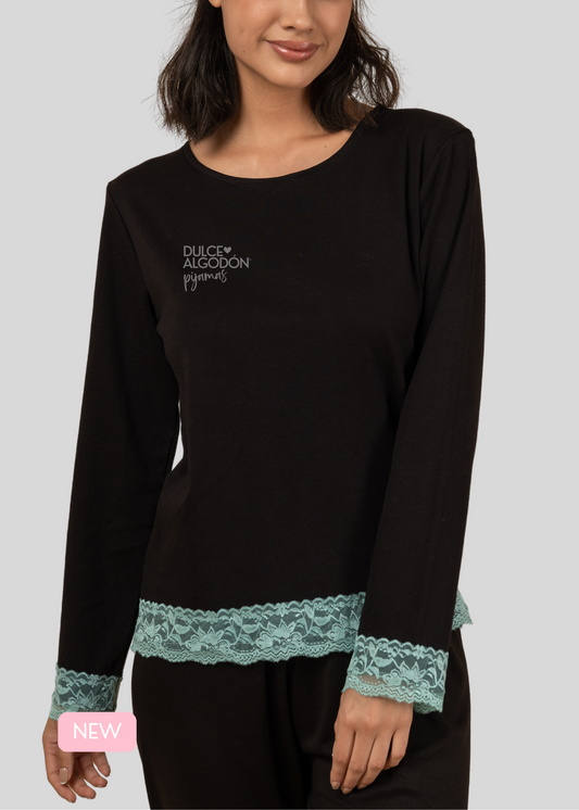 SET DANIELA ALGODÓN PIMA