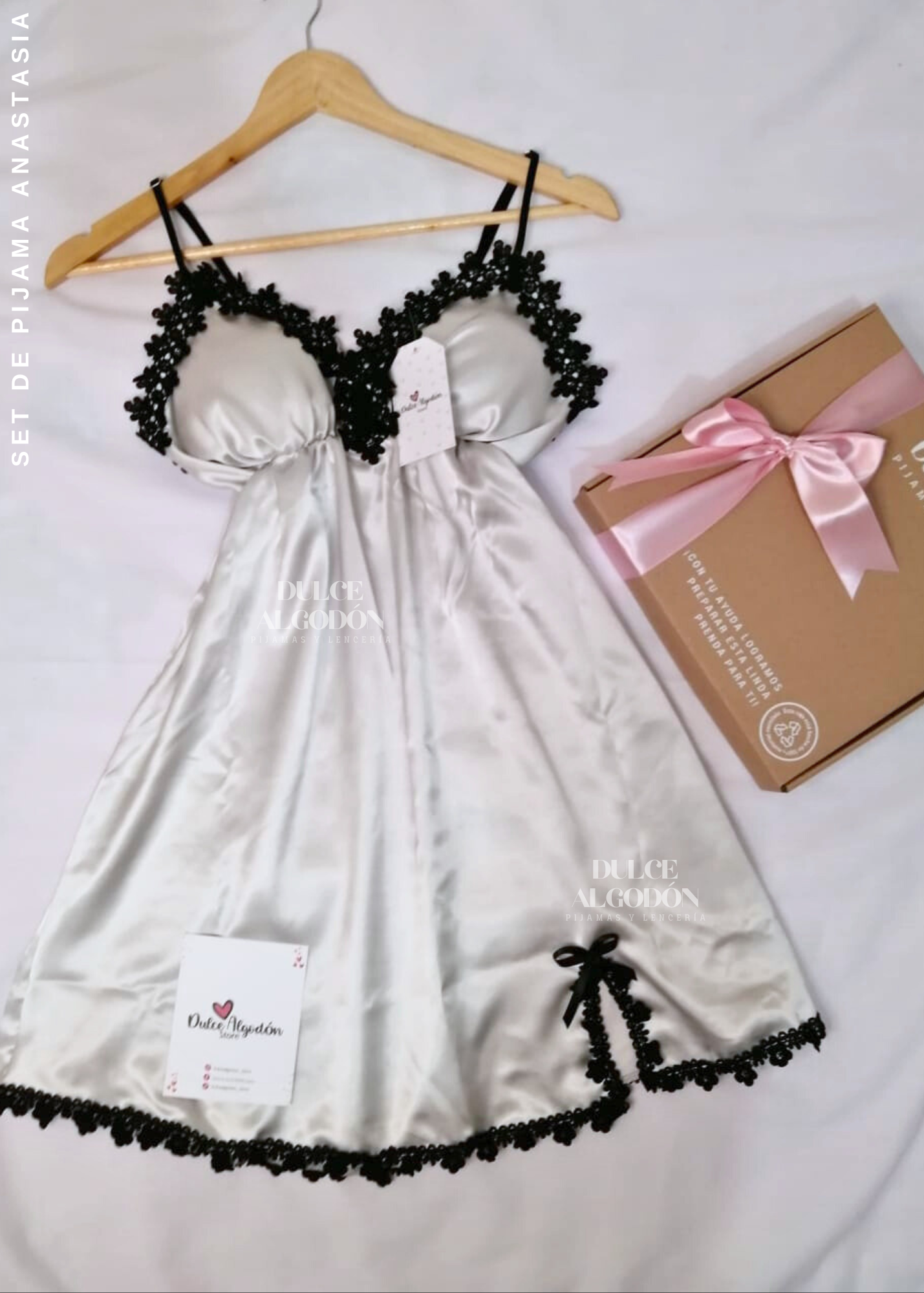 VESTIDO ANASTASIA PLATA