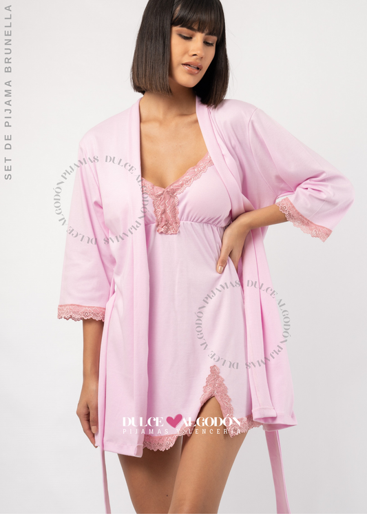 SET BRUNELLA ALGODÓN PIMA