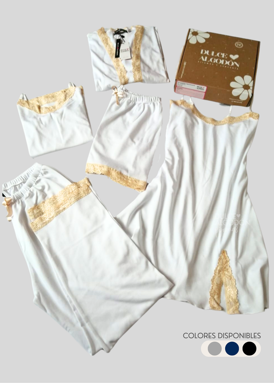 PACK CAMILA ALGODÓN