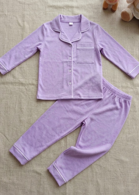 SET HOLLY LILA ALGODÓN PÍMA