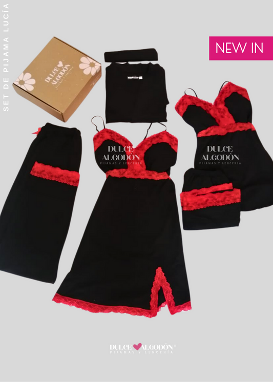 PACK LUCÍA ALGODÓN