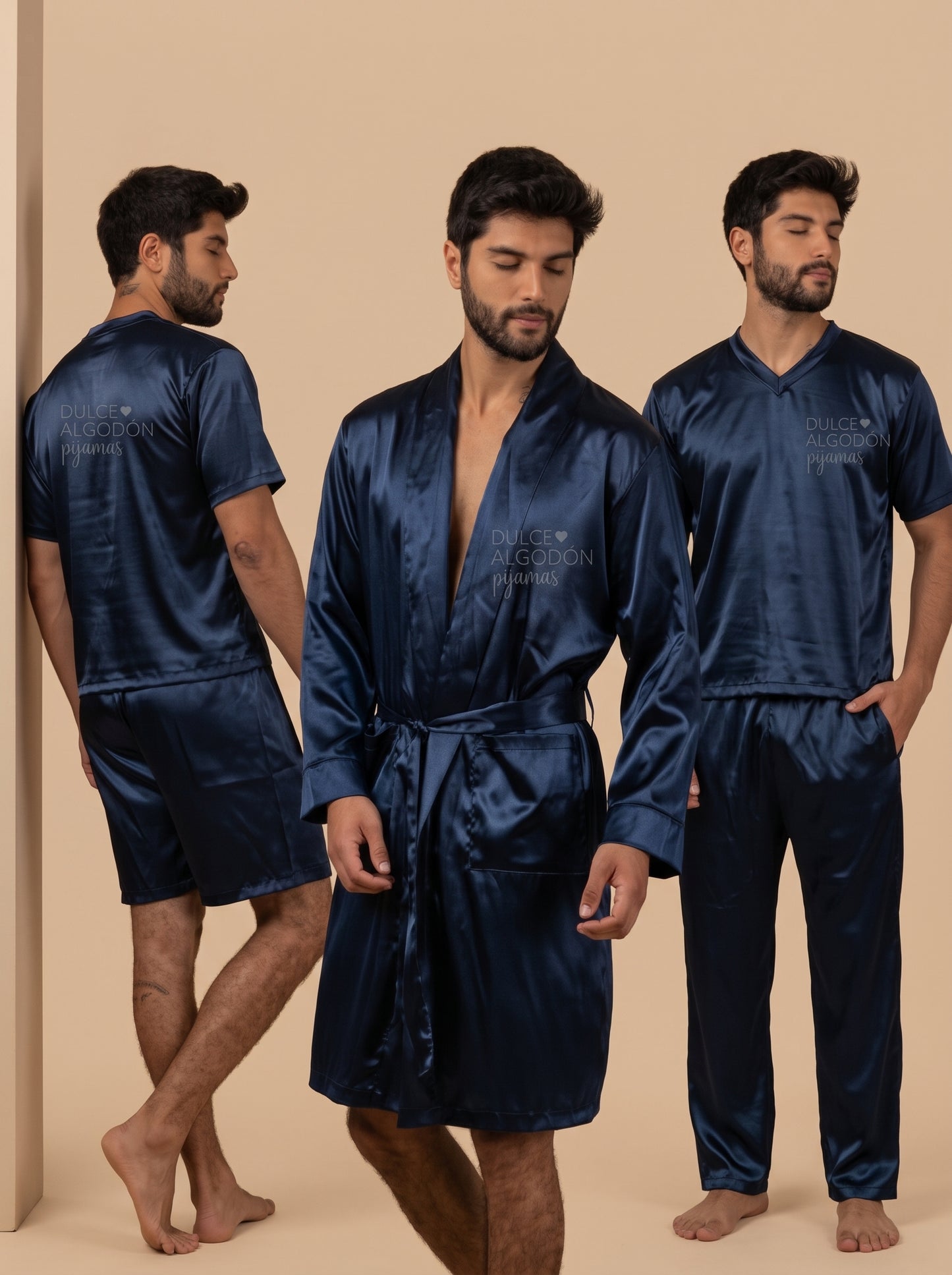 PACK MATEO SATIN 4 PIEZAS