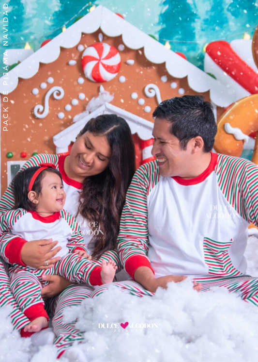 SET PAPÁ, MAMÁ E HIJA